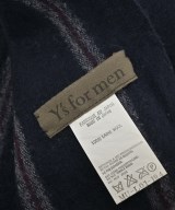 Y's for men（ワイズフォーメン）マフラー 紺 サイズ:- メンズ/2200665412202