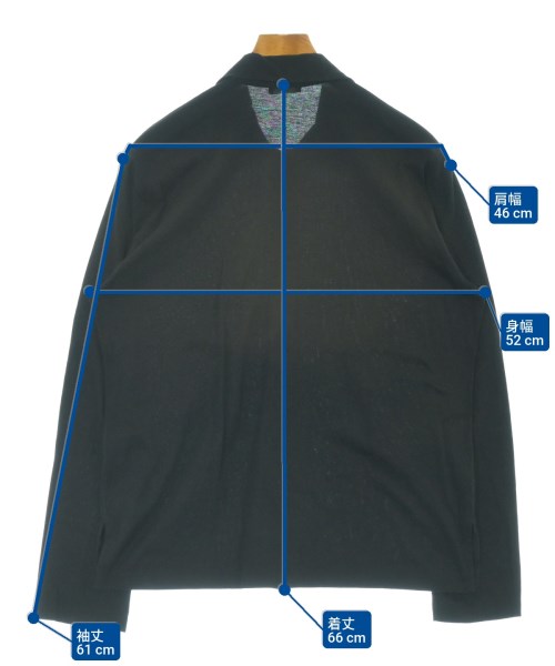 Y's for men（ワイズフォーメン）ニット・セーター 黒 サイズ:-(M位) メンズ/2200665812026