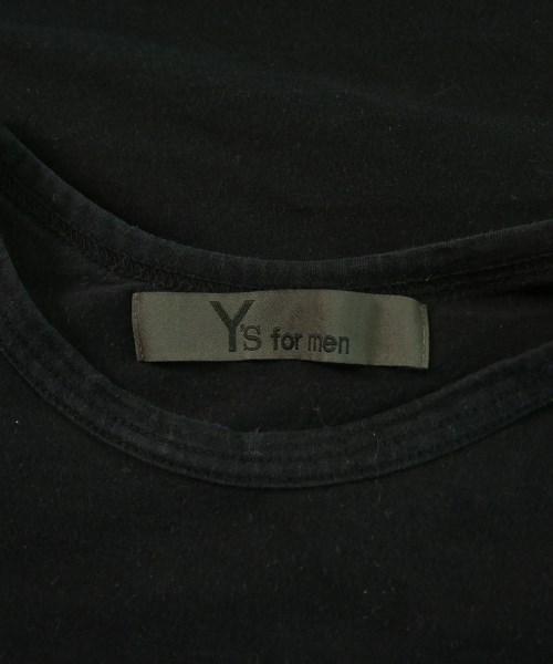 Y's for men（ワイズフォーメン）Tシャツ・カットソー 黒 サイズ:3(L位) メンズ/2200657113049