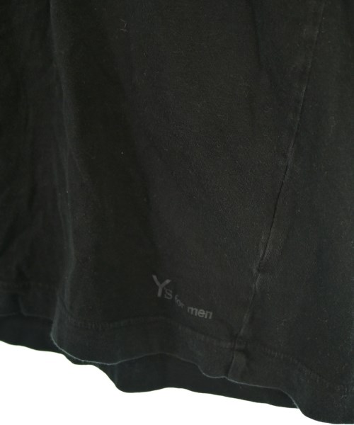 Y's for men（ワイズフォーメン）Tシャツ・カットソー 黒 サイズ:3(L位) メンズ/2200657113049