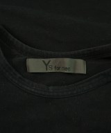 Y's for men（ワイズフォーメン）Tシャツ・カットソー 黒 サイズ:3(L位) メンズ/2200657113049