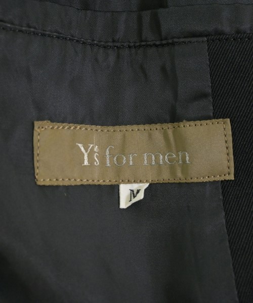 Y's for men（ワイズフォーメン）その他 黒 サイズ:M メンズ/2200665915017