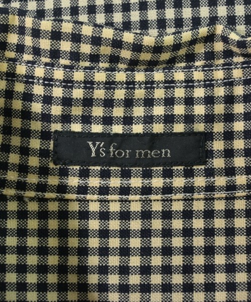 Y's for men（ワイズフォーメン）カジュアルシャツ 白 サイズ:-(M位) メンズ/2200666438034