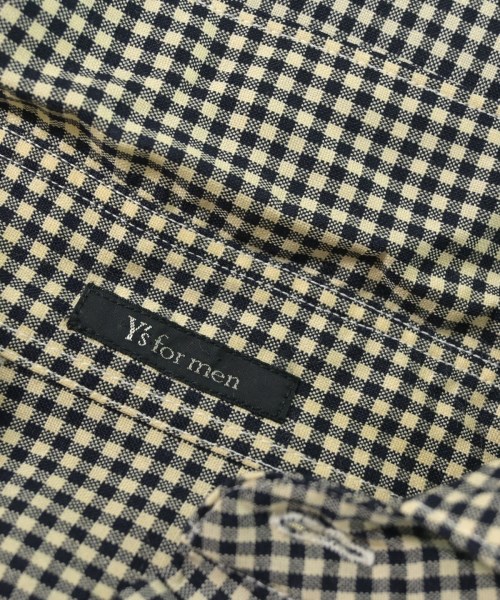 Y's for men（ワイズフォーメン）カジュアルシャツ 白 サイズ:-(M位) メンズ/2200666438034