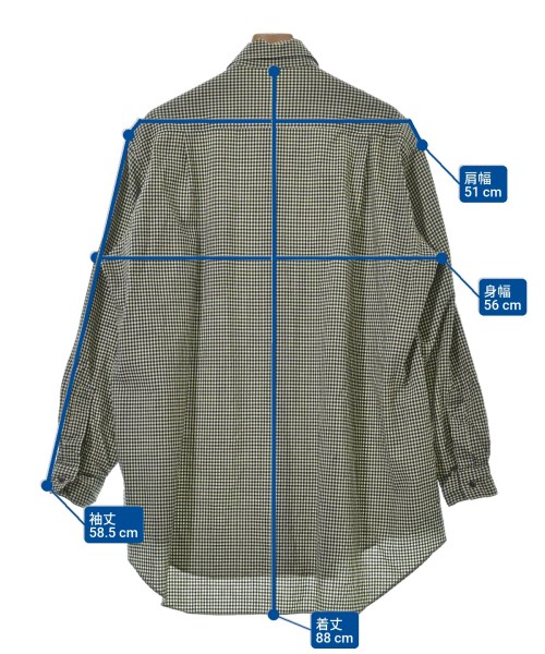 Y's for men（ワイズフォーメン）カジュアルシャツ 白 サイズ:-(M位) メンズ/2200666438034