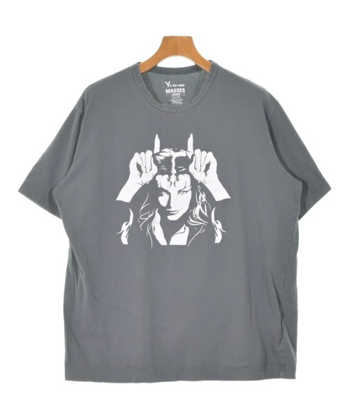 Y's for men(ワイズフォーメン)Tシャツ・カットソー グレー サイズ:M/2200661951040