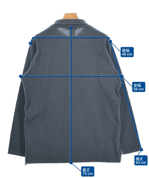 Y's for men（ワイズフォーメン）Tシャツ・カットソー グレー サイズ:-(M位) メンズ/2200668007085