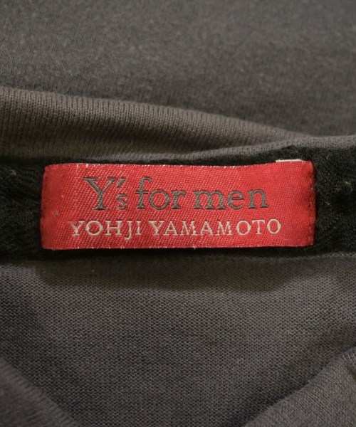Y's for men（ワイズフォーメン）Tシャツ・カットソー グレー サイズ:-(XS位) メンズ/2200668007092