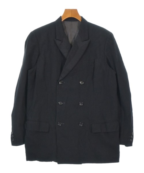 Y's for men（ワイズフォーメン）カジュアルジャケット 黒 サイズ:M メンズ/2200668295024