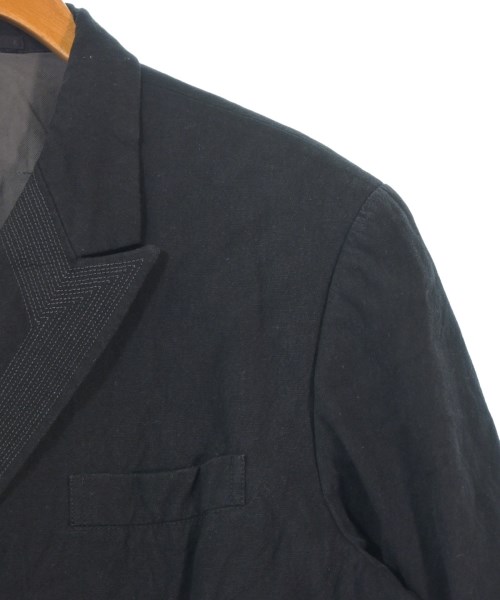 Y's for men（ワイズフォーメン）カジュアルジャケット 黒 サイズ:M メンズ/2200668295024