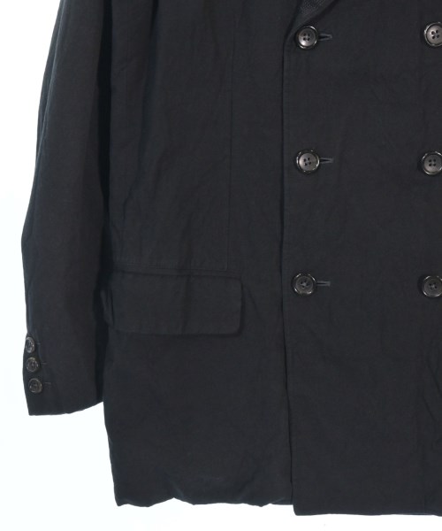 Y's for men（ワイズフォーメン）カジュアルジャケット 黒 サイズ:M メンズ/2200668295024