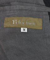 Y's for men（ワイズフォーメン）カジュアルジャケット 黒 サイズ:M メンズ/2200668295024