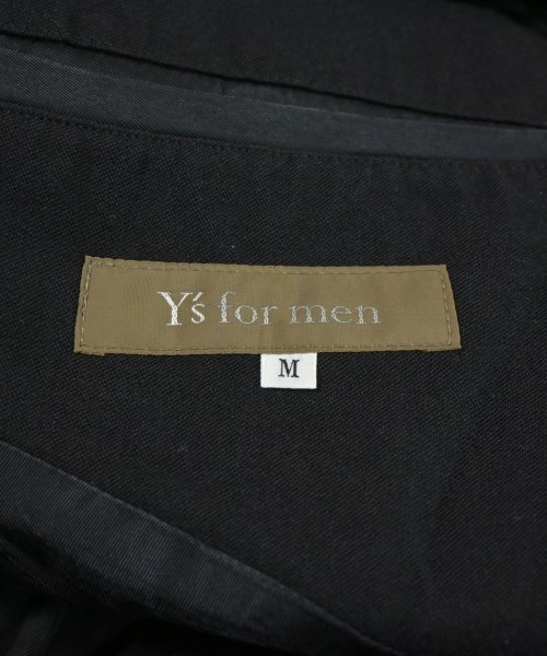 Y's for men（ワイズフォーメン）テーラードジャケット 黒 サイズ:M メンズ/2200668295031