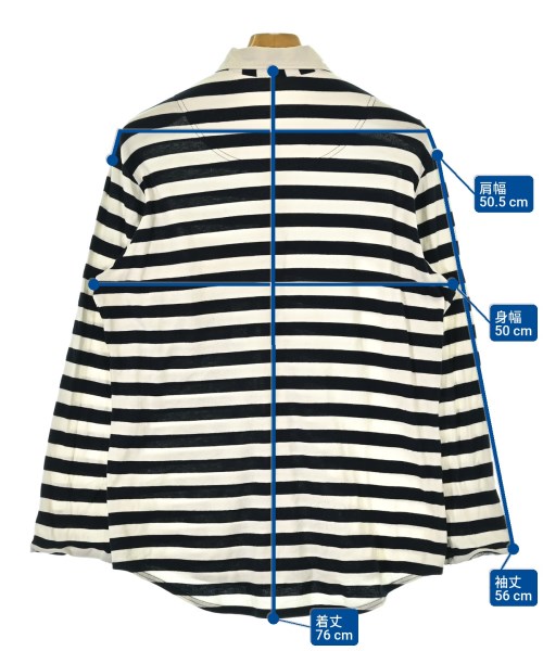 Y's for men（ワイズフォーメン）Tシャツ・カットソー 紺 サイズ:-(S位) メンズ/2200668295062