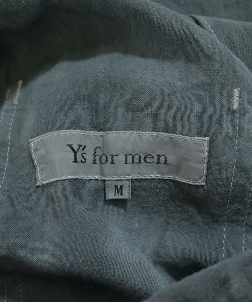Y's for men（ワイズフォーメン）カジュアルジャケット 青 サイズ:M メンズ/2200667065109
