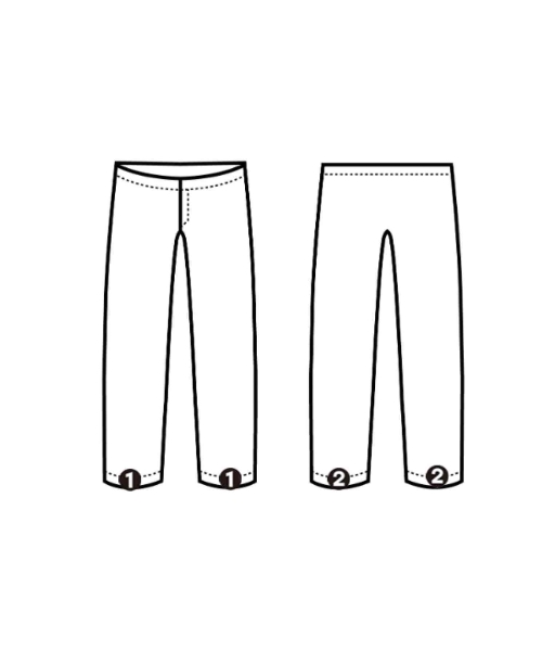 Y's for men（ワイズフォーメン）デニムパンツ グレー サイズ:2(M位) メンズ/2200668192040