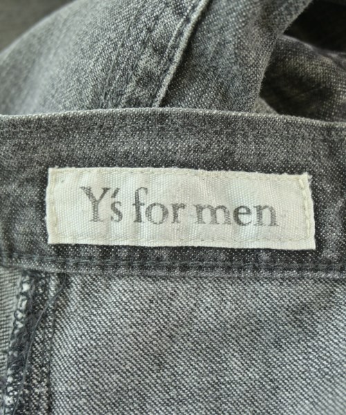 Y's for men（ワイズフォーメン）デニムパンツ グレー サイズ:2(M位) メンズ/2200668192040