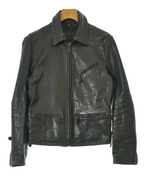 Y's for men(ワイズフォーメン)ライダース 黒 サイズ:2(S位)/2200668192071