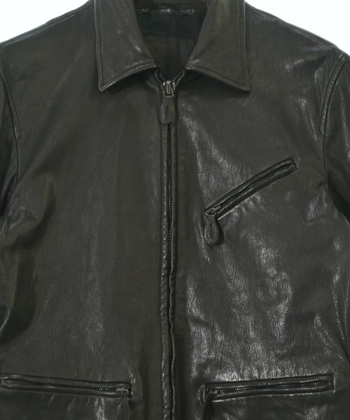 Y's for men（ワイズフォーメン）ライダース 黒 サイズ:2(S位) メンズ/2200668192071