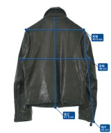 Y's for men（ワイズフォーメン）ライダース 黒 サイズ:2(S位) メンズ/2200668192071