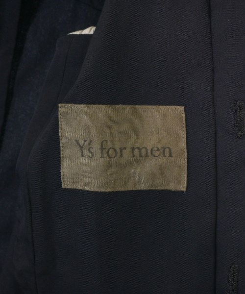Y's for men（ワイズフォーメン）テーラードジャケット 紺 サイズ:4(XL位) メンズ/2200668715041