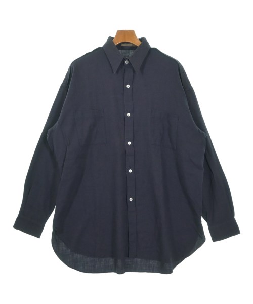 Y's for men(ワイズフォーメン)カジュアルシャツ 紺 サイズ:-(XXL位)/2200666743091