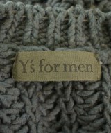 Y's for men（ワイズフォーメン）ニット・セーター グレー サイズ:3(L位) メンズ/2200664259037
