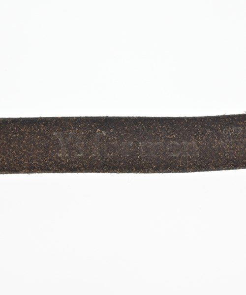 Y's for men（ワイズフォーメン）ベルト 茶 サイズ:- メンズ/2200664766191