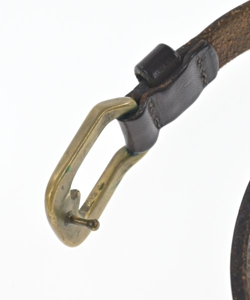 Y's for men（ワイズフォーメン）ベルト 茶 サイズ:- メンズ/2200664766191