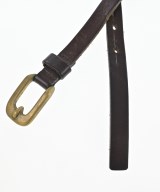 Y's for men（ワイズフォーメン）ベルト 茶 サイズ:- メンズ/2200664766191