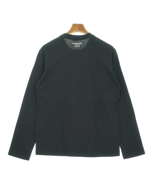 Y'S for living（ワイズリビング）Tシャツ・カットソー 黒 サイズ:L メンズ/2200667594012