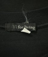 Y'S for living（ワイズリビング）Tシャツ・カットソー 黒 サイズ:L メンズ/2200667594012