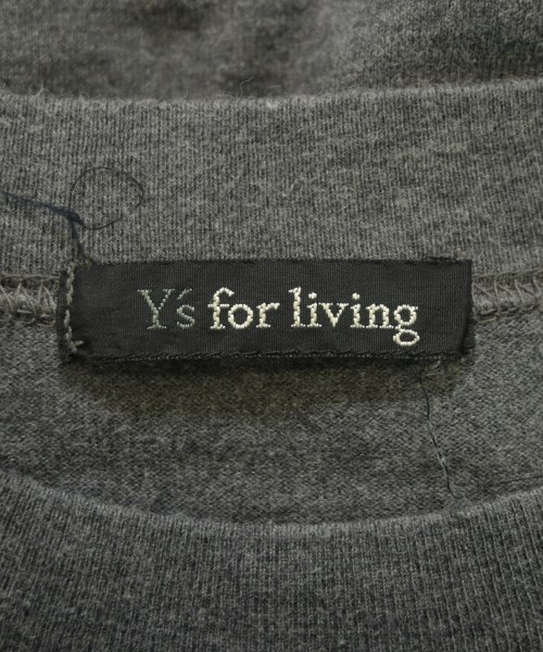 Y'S for living（ワイズリビング）Tシャツ・カットソー グレー サイズ:-(L位) メンズ/2200667594029
