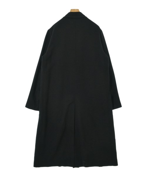 Y's for men（ワイズフォーメン）ステンカラーコート 黒 サイズ:1(S位) メンズ/2200671465018
