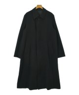 Y's for men（ワイズフォーメン）ステンカラーコート 黒 サイズ:1(S位) メンズ/2200671465018