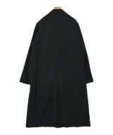 Y's for men（ワイズフォーメン）ステンカラーコート 黒 サイズ:1(S位) メンズ/2200671465018