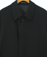 Y's for men（ワイズフォーメン）ステンカラーコート 黒 サイズ:1(S位) メンズ/2200671465018