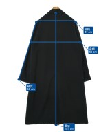 Y's for men（ワイズフォーメン）ステンカラーコート 黒 サイズ:1(S位) メンズ/2200671465018