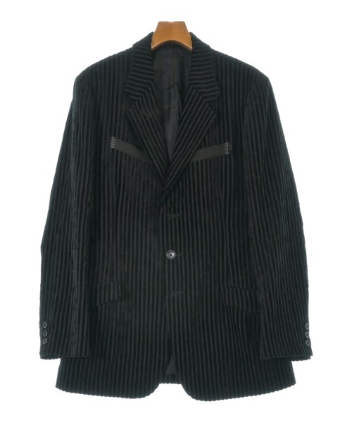 Y's for men(ワイズフォーメン)カジュアルジャケット 黒 サイズ:2(S位)/2200671619015