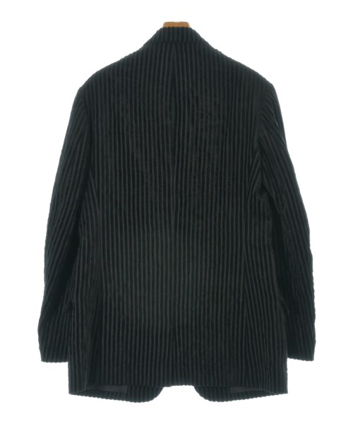 Y's for men（ワイズフォーメン）カジュアルジャケット 黒 サイズ:2(S位) メンズ/2200671619015