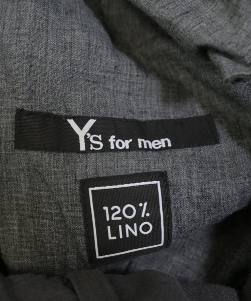 Y's for men（ワイズフォーメン）その他 グレー サイズ:2(M位) メンズ/2200671919207