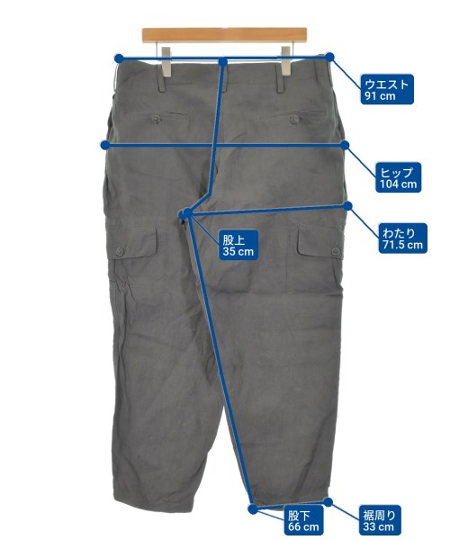 Y's for men（ワイズフォーメン）その他 グレー サイズ:2(M位) メンズ/2200671919207