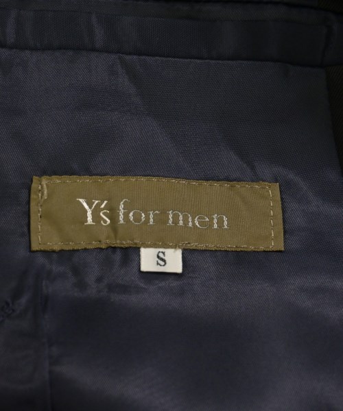 Y's for men（ワイズフォーメン）ジャケット 紺 サイズ:S メンズ/2200724445035