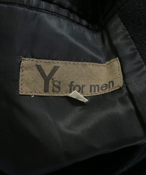 Y's for men（ワイズフォーメン）ステンカラーコート 黒 サイズ:S メンズ/2200728284012