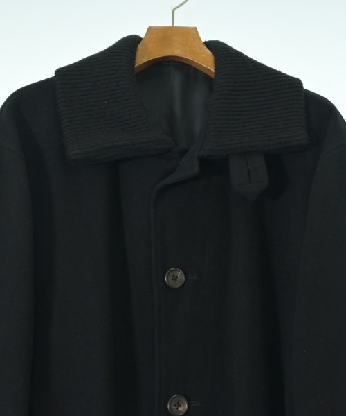 Y's for men（ワイズフォーメン）ステンカラーコート 黒 サイズ:S メンズ/2200728284012