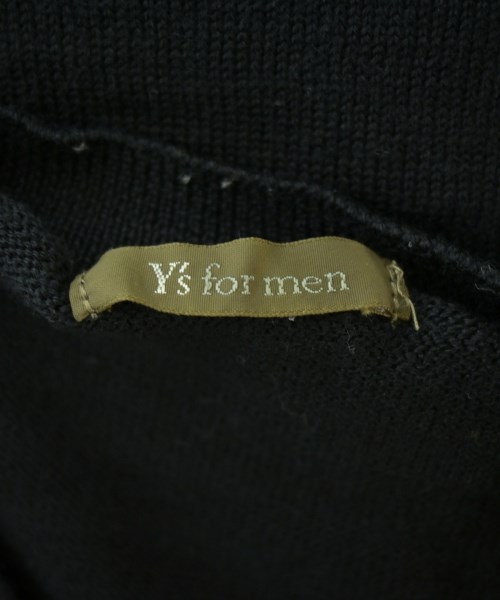 Y's for men（ワイズフォーメン）ニット・セーター 黒 サイズ:-(L位) メンズ/2200728284029