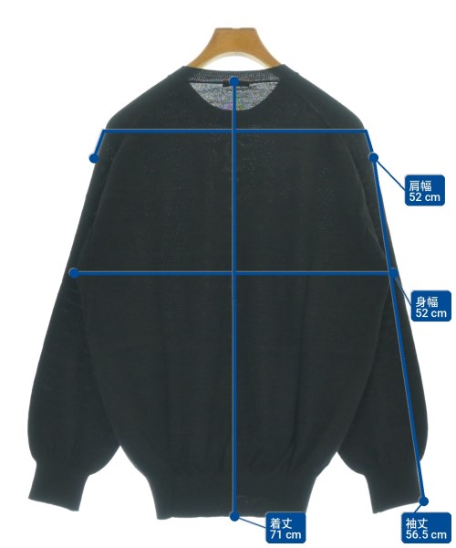 Y's for men（ワイズフォーメン）ニット・セーター 黒 サイズ:-(L位) メンズ/2200728284029