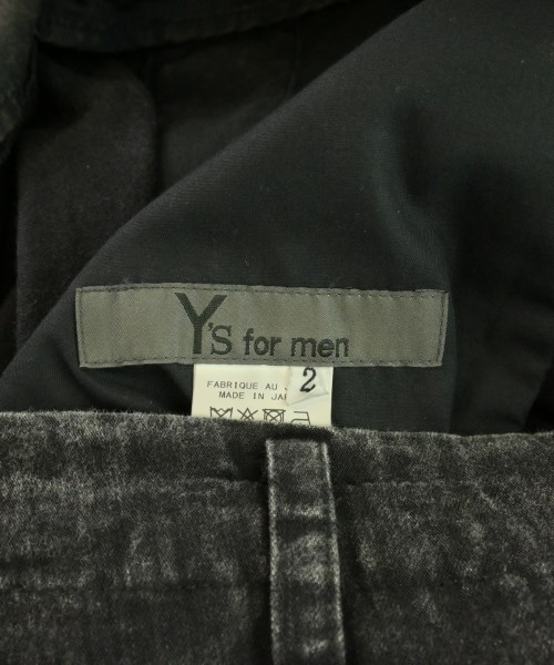 Y's for men（ワイズフォーメン）その他 黒 サイズ:2(M位) メンズ/2200731452033