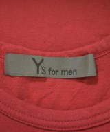 Y's for men（ワイズフォーメン）Tシャツ・カットソー 赤 サイズ:3(L位) メンズ/2200726126024