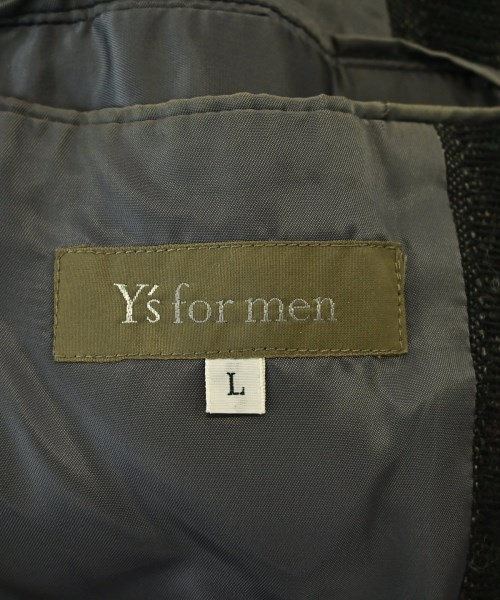 Y's for men（ワイズフォーメン）チェスターコート グレー サイズ:L メンズ/2200732895013